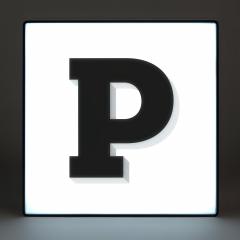 Lampa - Litera P