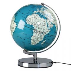Glob pamantesc - French Blue Globe Light