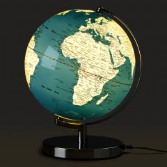 Glob pamantesc - French Blue Globe Light