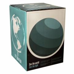 Glob pamantesc - French Blue Globe Light