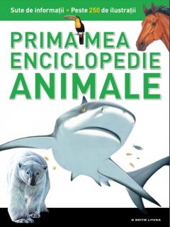 Coperta cărții: Animale. Prima mea enciclopedie - eleseries.com