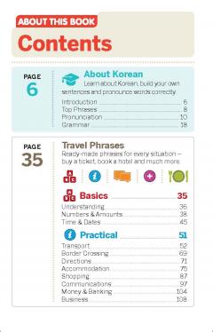 Lonely Planet Korean Phrasebook & Dictionary 