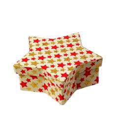 Cutie cadou - Handmade Paper Box Xmas, Star