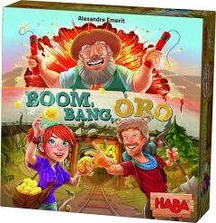 Joc de societate - Boom Bang Gold