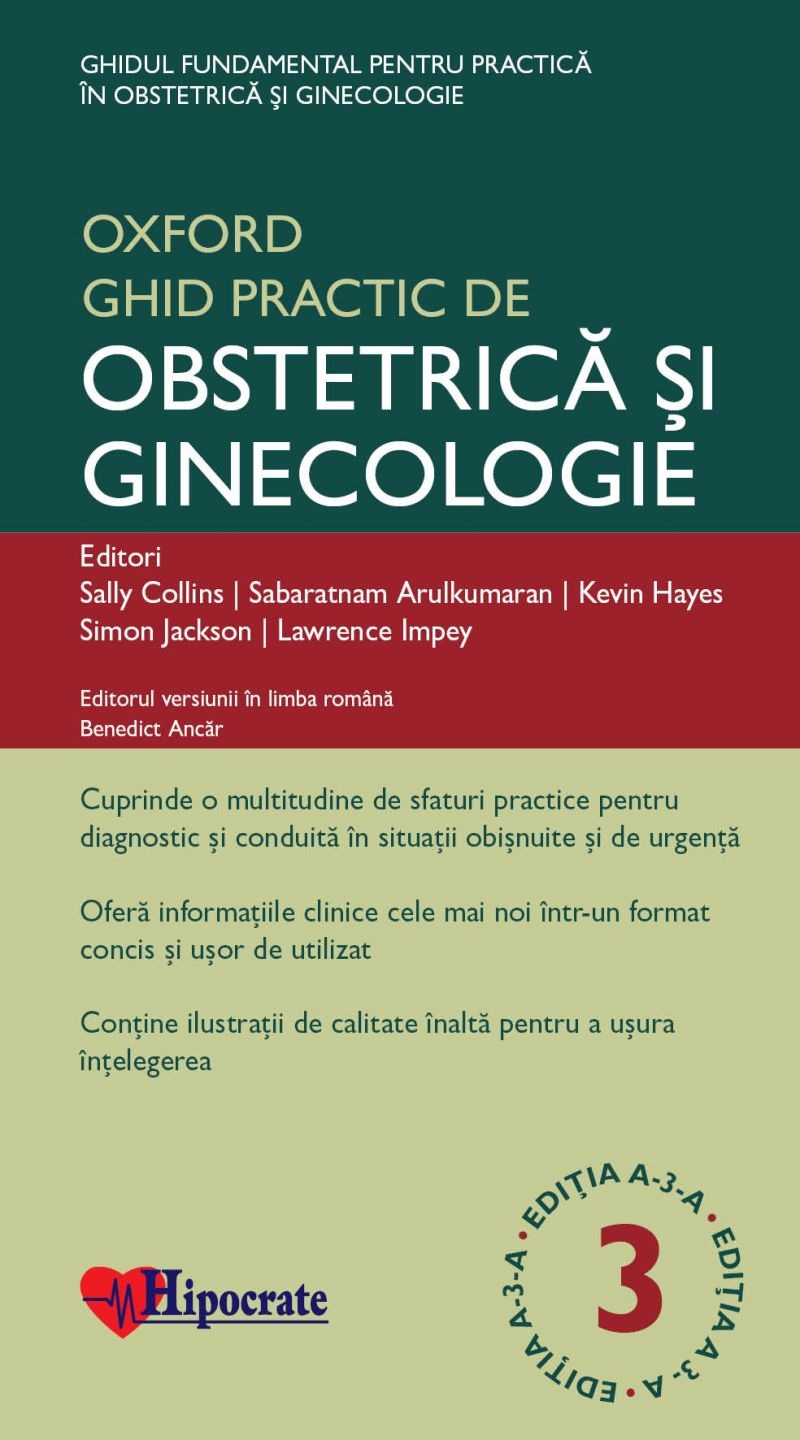 Ghid practic de obstetrica si ginecologie - Oxford