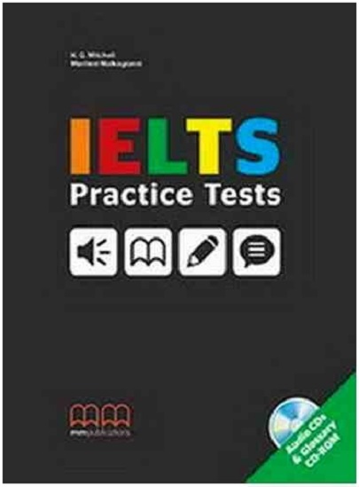 IELTS Practice Tests Student&#039;s Book with Audio CDs (2) &amp; Glossary CD-ROM