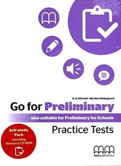 Go for Preliminary Self-study Pack 