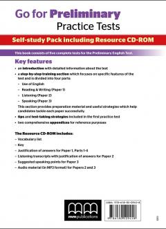 Go for Preliminary Self-study Pack 