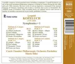 Symphonies Vol. 1