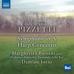 Symphony In A - Harp Concerto 