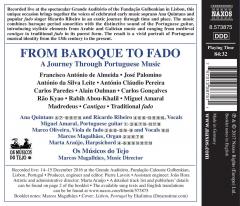 From Baroque to Fado