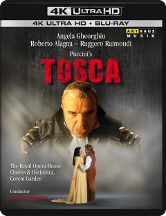 Giacomo Puccini - Tosca Blu Ray Disc
