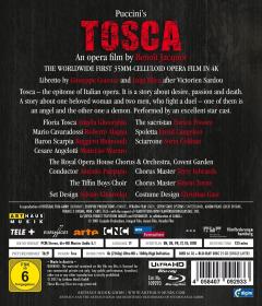 Giacomo Puccini - Tosca Blu Ray Disc