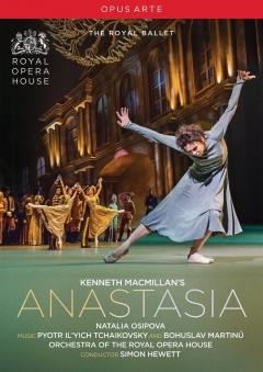 Kenneth Macmillan's Anastasia - Music by Pyotr Ilyich Tchaikovsky & Bohuslav Martin