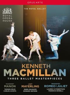 Kenneth MacMillan - Three Ballet Masterpieces