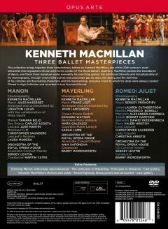 Kenneth MacMillan - Three Ballet Masterpieces