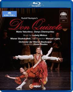 Ludwig Minkus - Rudolf Nureyev's Don Quixote Blu Ray