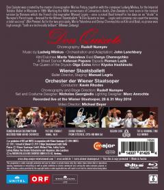 Ludwig Minkus - Rudolf Nureyev's Don Quixote Blu Ray