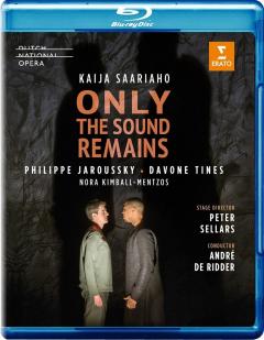 Saariaho: Only the Sound Remains Blu Ray Disc