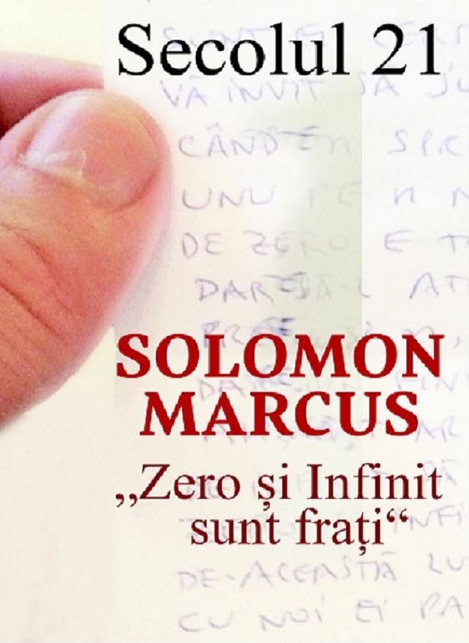 Revista Secolul 21 - Solomon Marcus I