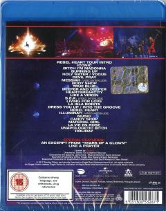 Rebel Heart Tour - Blu-Ray Disk