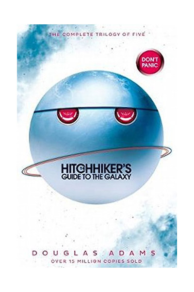 The Hitchhiker&#039;s Guide to the Galaxy Omnibus - A Trilogy in Five Parts