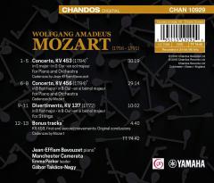 Mozart:Piano Concertos Vol. 1