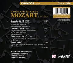 Mozart:Piano Concertos Vol. 1