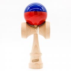 Joc de indemanare - Kendama Sweets Sumo Half Split Red Blue