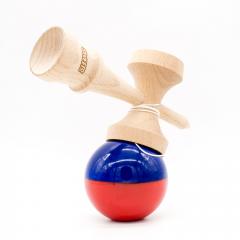 Joc de indemanare - Kendama Sweets Sumo Half Split Red Blue
