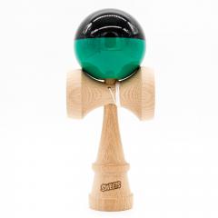 Joc de indemanare - Kendama Sweets Sumo Half Split Black Teal