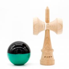 Joc de indemanare - Kendama Sweets Sumo Half Split Black Teal