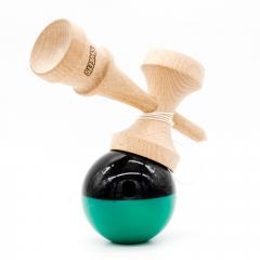 Joc de indemanare - Kendama Sweets Sumo Half Split Black Teal