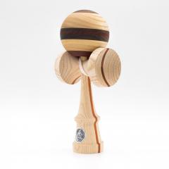 Joc de indemanare - Kendama Sweets Homegrown Next Gen - Splice V2 - Ash Paduk Walnut