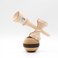 Joc de indemanare - Kendama Sweets Homegrown Next Gen - Splice V2 - Ash Paduk Walnut