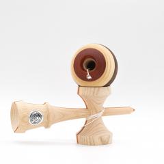Joc de indemanare - Kendama Sweets Homegrown Next Gen - Splice V2 - Ash Paduk Walnut