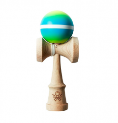 Joc de indemanare - Kendama Sweets Custom V8 Willy P Throwback Cushion Clear