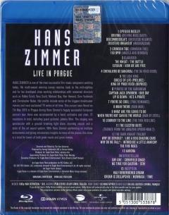 Live in Prague - Blu-Ray Disc