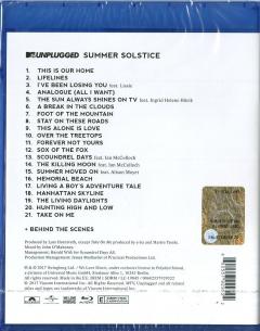 MTV Unplugged - Summer Solstice