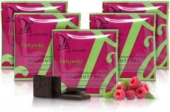 Ciocolata neagra 66% cu zmeura 