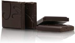 Ciocolata neagra 66% cu zmeura 