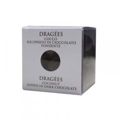 Drajeuri Cocos glazurat cu ciocolata neagra | T'A Milano