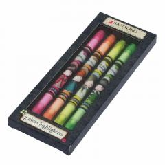  Gorjuss Set 4 text marker