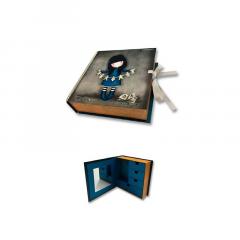 Caseta bijuterii tip Carte - I Found My Family in a Book