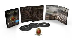 Urzeala tronurilor Sezonul 7 Steelbook (Blu Ray Disc) / Game of Thrones Season 7