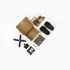 Lampa rosie - The Lampster Artsy Red