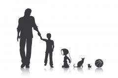 Lampa rosie - The Lampster Artsy Red