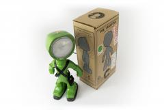 Lampa verde - The Lampster Army Green