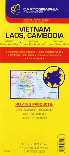 Vietnam, Laos, Cambodia