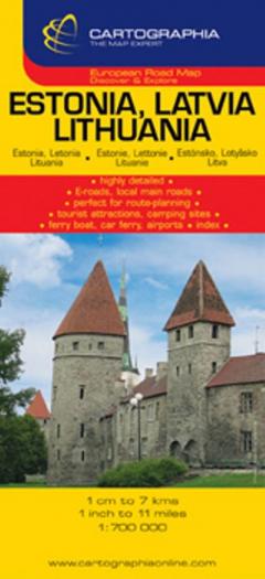 Estonia, Latvia, Lithuania 